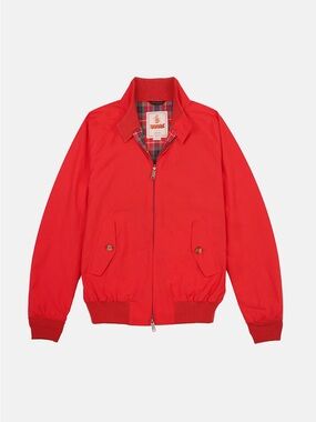 Vintage Baracuta G9 Harrington Jacket Red